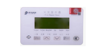 寧夏青鳥JBF5060火災(zāi)顯示盤接線安裝技術(shù)