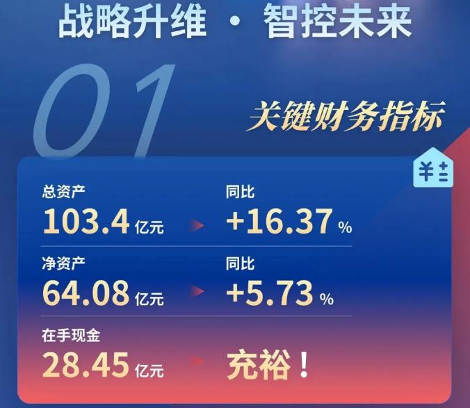 一圖讀懂青鳥消防2025年年報